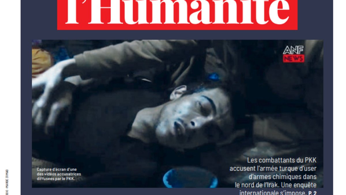 F24MoyenOrient's tweet image. "La Turquie utilise-t-elle des armes chimiques contre les Kurdes d'Irak ?" f24.my/95ef.t