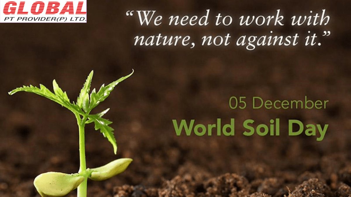 ''Soil is not our property; it has come to us as a legacy, and we must pass it on to future generations''

World Soil Day 2022

#worldsoilday #soilscience #soiltesting #soilstabilization #soilhealth #celebrationsoilday #globalptprovider #newdelhiindia