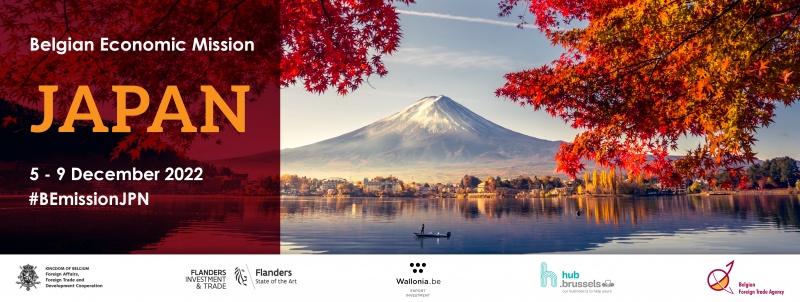 #BEmissionJPN🇯🇵🇧🇪
Du 5 au 9 décembre, SAR la Princesse Astrid conduit une mission #économique #belge au #Japon. 200 participants dont 51 entreprises wallonnes et 21 académiques se rendront à Tokyo, Nagoya, Osaka et Kyoto.
bit.ly/3P0WnrG