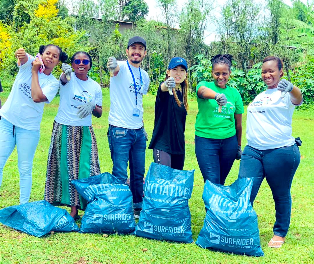 AdelineKayitesi's tweet photo. Plastic pollution is spreading like a disease which has no cure! We must realize the harmful impact it has on our lives so as to avert it as soon as possible! #Zeroplasticpollution
#InternationalVolunteerDay
#ThisCorpsAfrica
@CorpsAfricaRda @Essaid8meria @RosyIgirimpuhwe https://t.co/E7INdgGebX