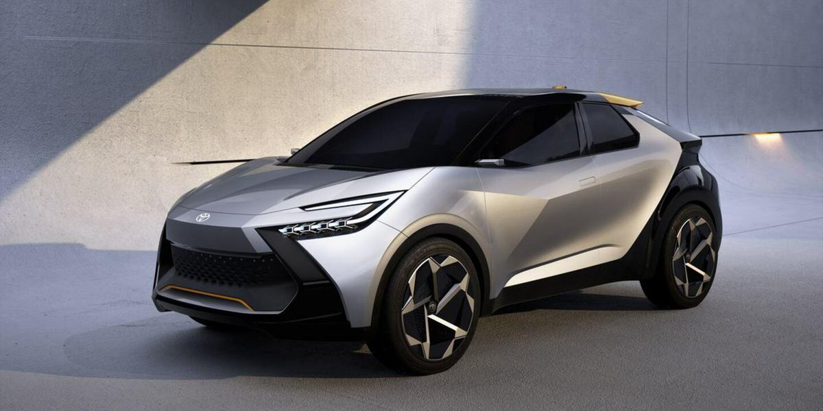 DEVELOPED IN BELGIUM | In 2023 baart Toyota de tweede generatie van de populaire C-HR. Deze Prologue licht een tipje van de sluier. autogids.be/autonieuws/pro…