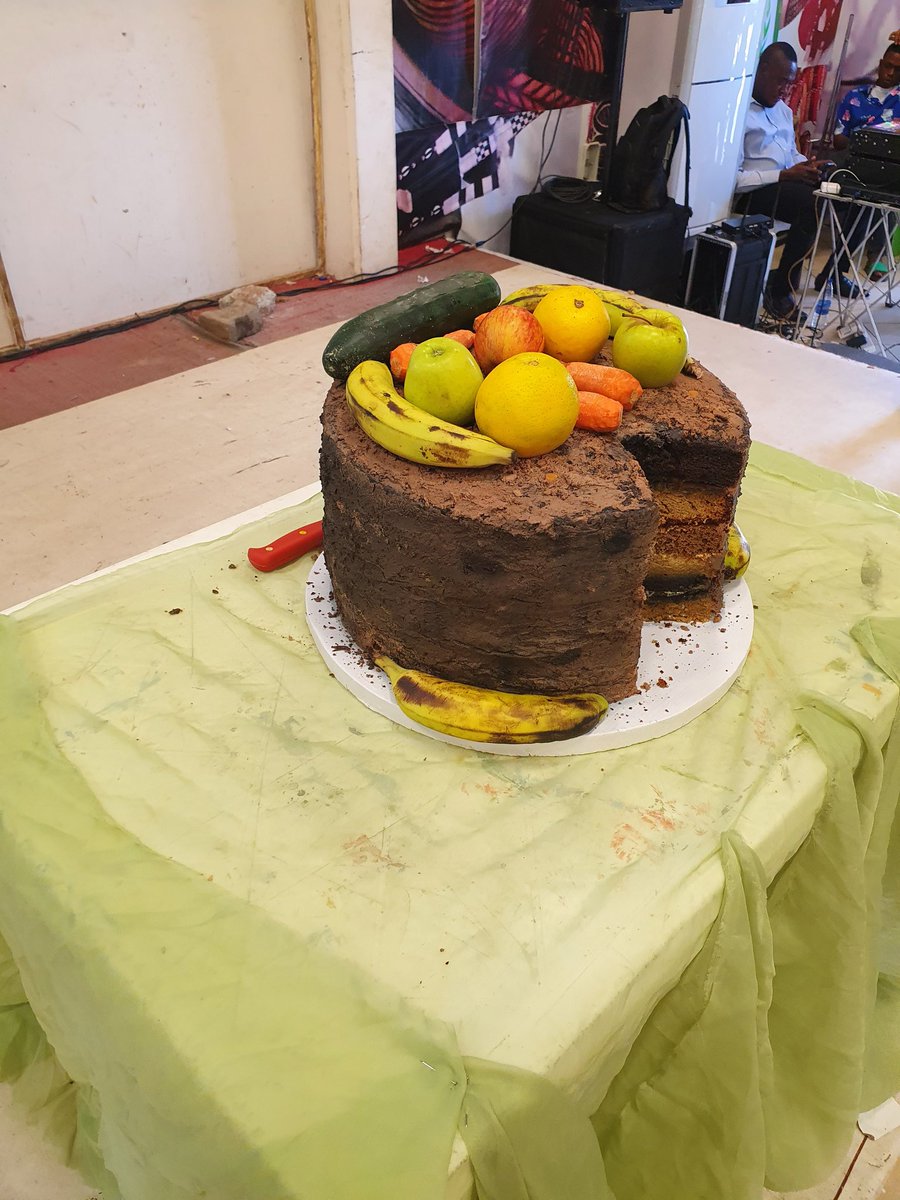 nissng's tweet photo. WSD Celebrations 2022 with the Theme: Soils Where Food Begins. Cutting of Cake. https://t.co/wNsi5m1T93