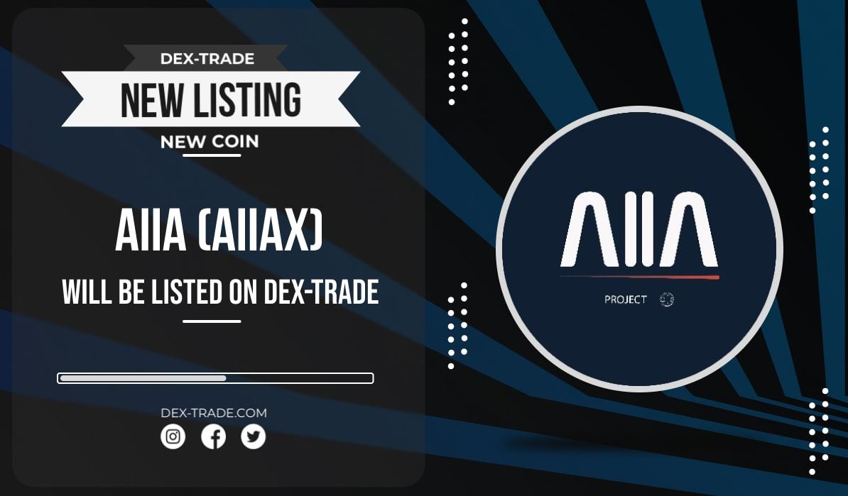 PredictVision's tweet photo. AIIAX Token will be listed today
5/12/2022 at 12:00 UTC
The following pair will be supported:
AIIAX/USDT

https://t.co/5PuECVJ001
#aiiax #trade #dextrade #bitcoin #altcoin https://t.co/AwPTmXWgqr