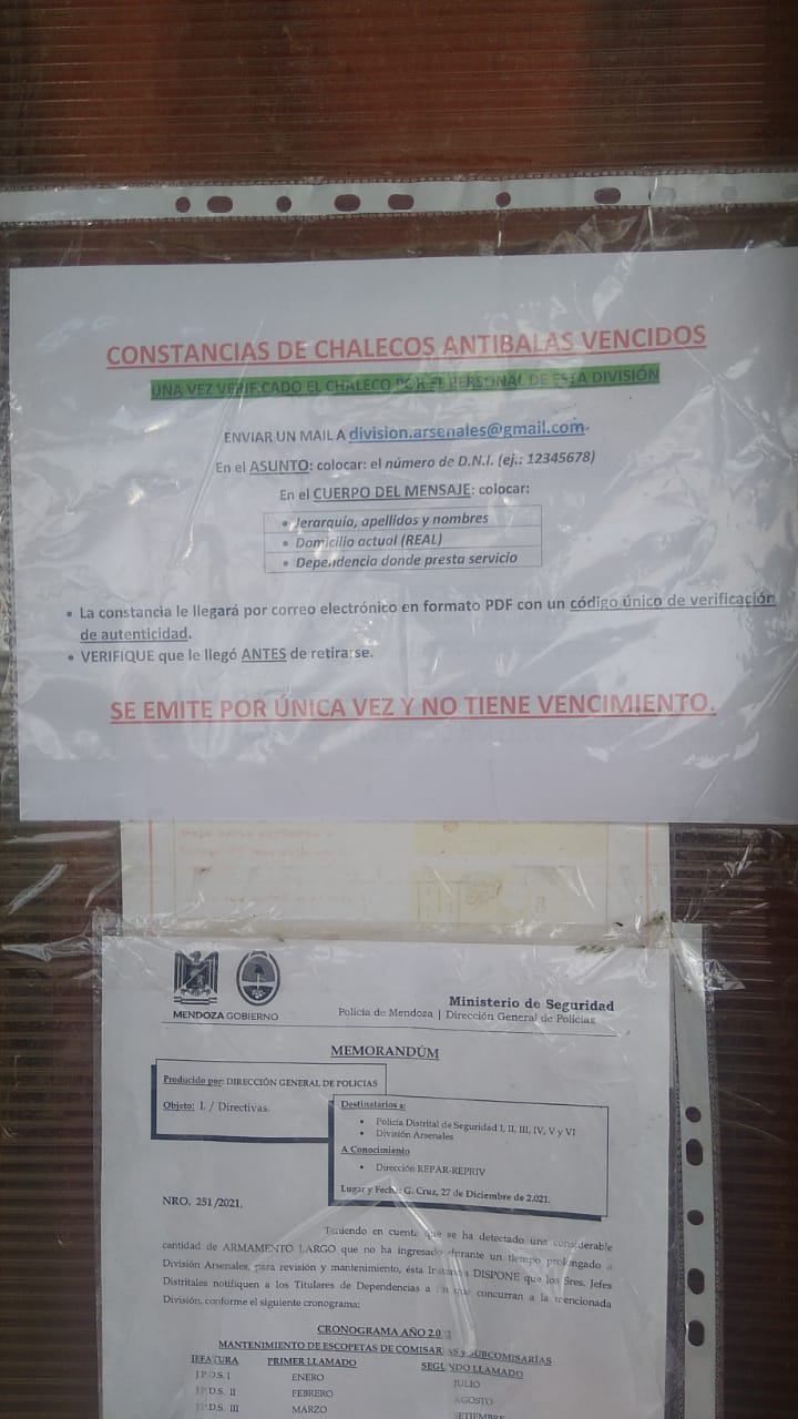 Mario Vadillo on "A ellos no le interesa ni la seguridad ni la vida de sus trabajadores al más de un 60% de los #chalecos antibalas vencidos. Demoran recambio