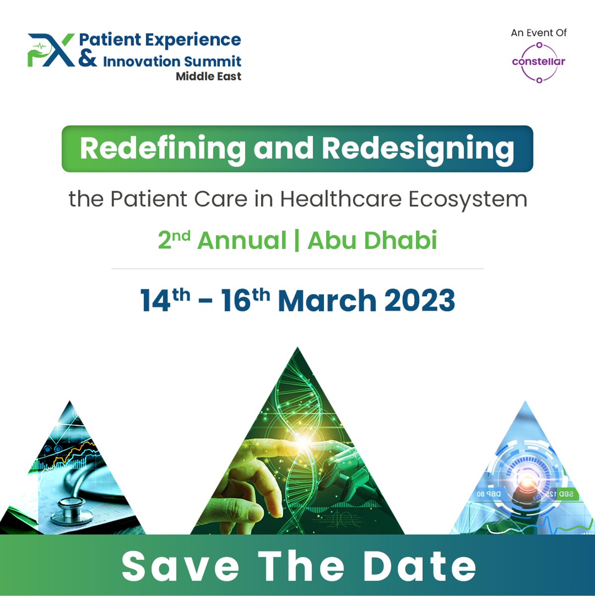 Come and experience a summit that aims to cover all the aspects of being a patient-centric organisation. Learn how the healthcare experts around the world are making developments in the field of patient care.

Register: bit.ly/3OZwE2M

#pxinnovationsummit #healthcare