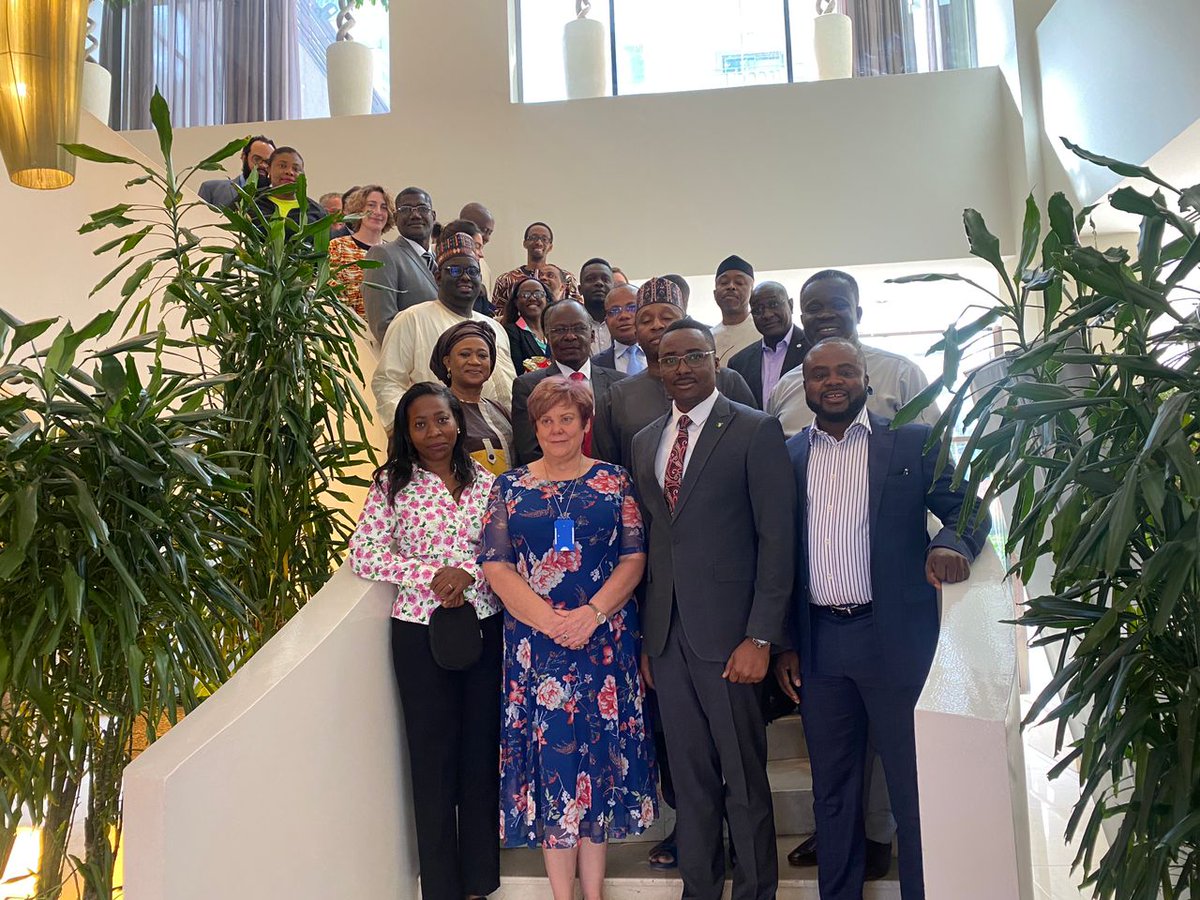 Implementing the #RS_SRR has yielded significant results in the #LakeChadBasin.

The #LCBC Regional #Stabilization Secretariat is pleased to join the <a href="/AUC_PAPS/">African Union Political Affairs Peace and Security</a> &amp; other #Partners in 🇪🇹 to share its experience on the development, operationalization &amp; implementation of the strategy.