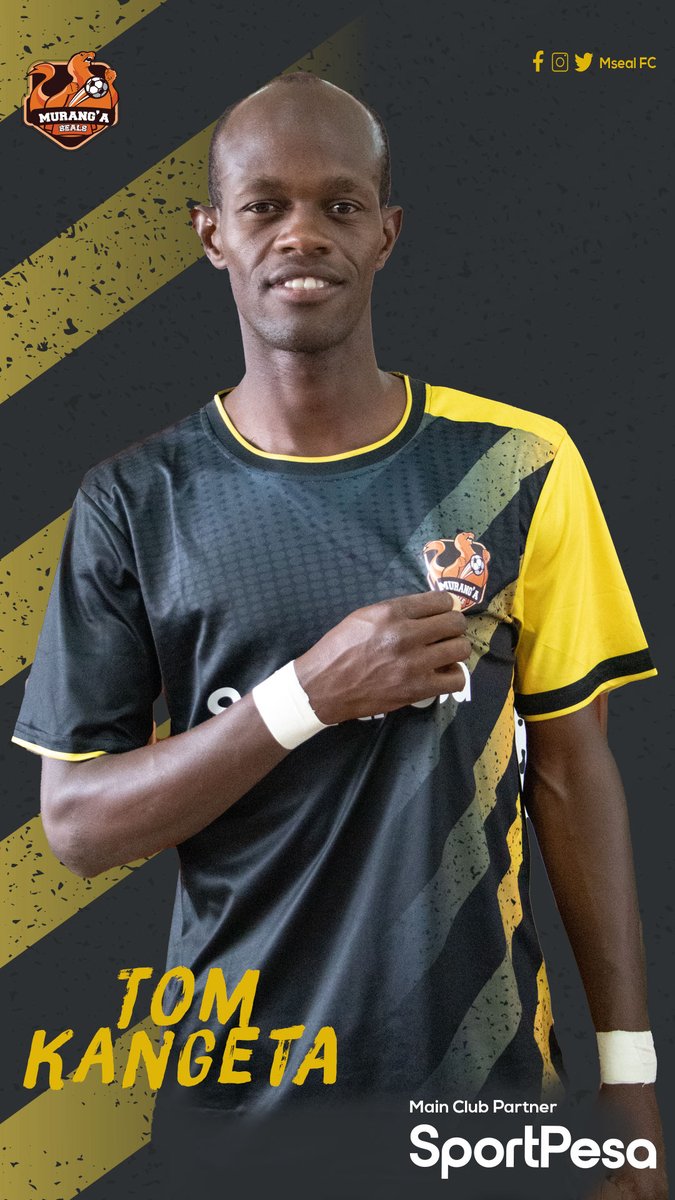 msealsfc's tweet photo. New signing
✍️| Tom 'Totts' Kangeta
Mathare united ➡️ Murang'a seals https://t.co/5T7JL3OrNu