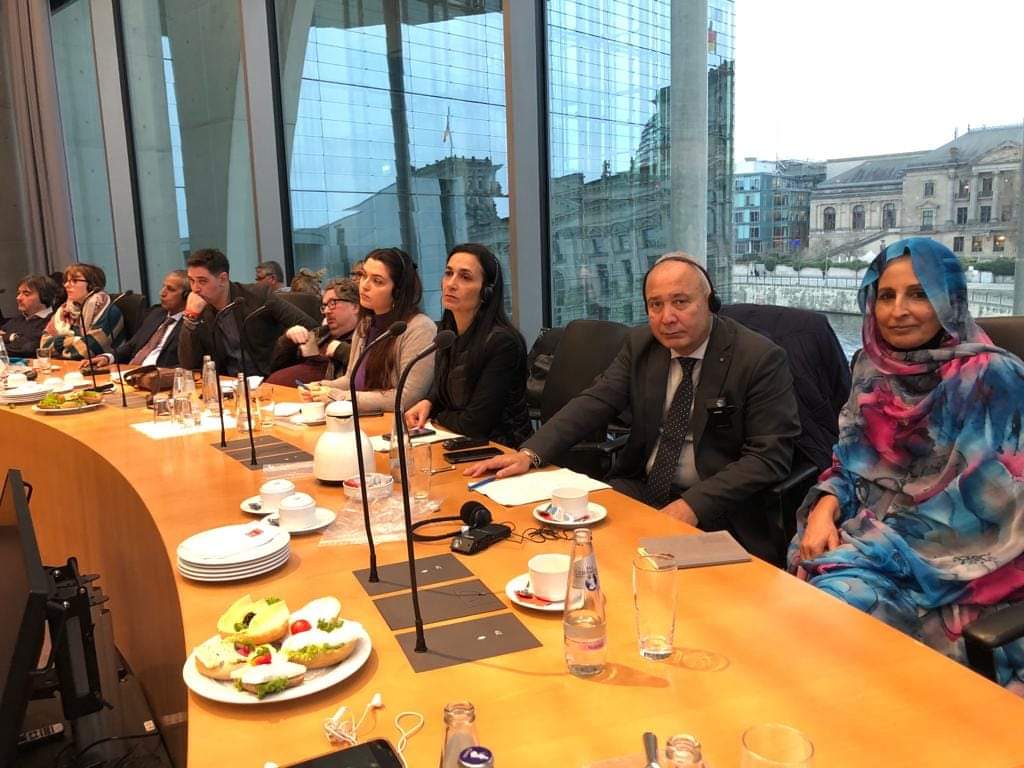 Venerdì a #Berlino, presso la sede del Bundestag, si è svolta la Conferenza Interparlamentare, che ha dato inizio alla 46esima Conferenza europea per il supporto e la solidarietà con il popolo #saharawi (#EUCOCO).
Qui il resoconto dei lavori ⤵️
m.facebook.com/story.php?stor…
