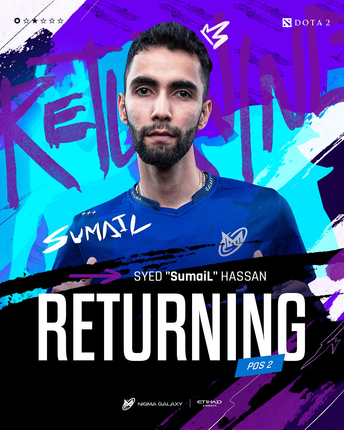 Sumail bertahan di nigma galaxy
