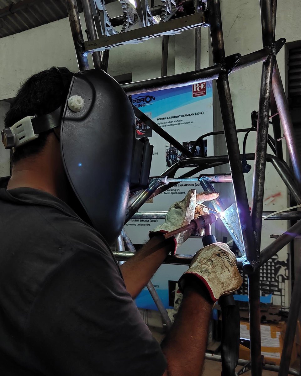 thyperions's tweet image. A little progress each day adds up to big results.
.
.
@pillaiscollege
@hyperion_racing_team
#hyperionracing#pillaicollege #formulastudenr#fsaecar#car #kitcar#fsparts#carparts