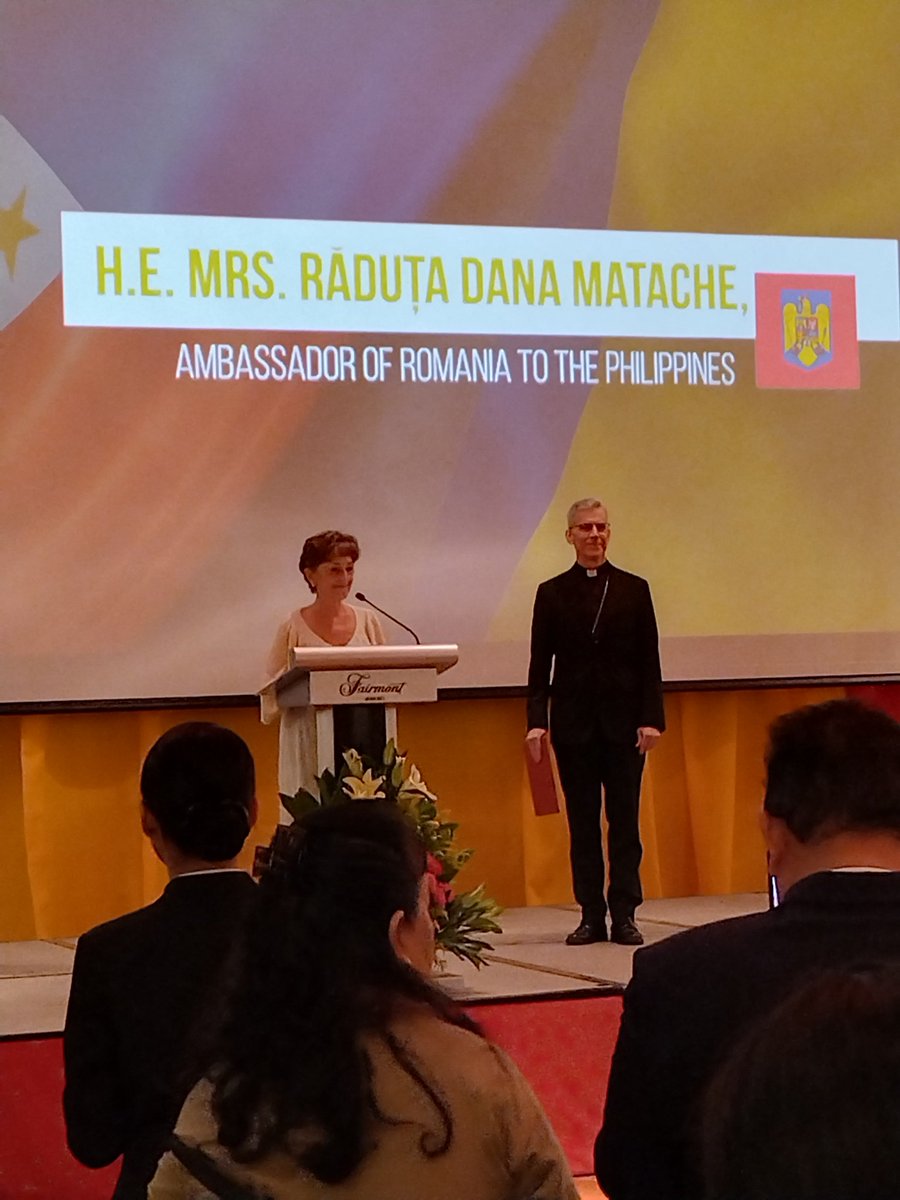 Thank you very much for the invite Ambassador <a href="/RadutaMatache/">Raduta Matache</a>, I am honored