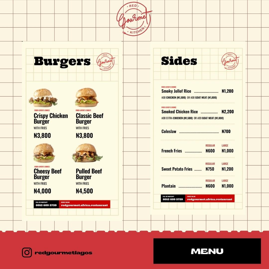 RedGourmetng's tweet photo. We’ve got optionsss 🤷🏾‍♂️ https://t.co/LB9VvnDQsR