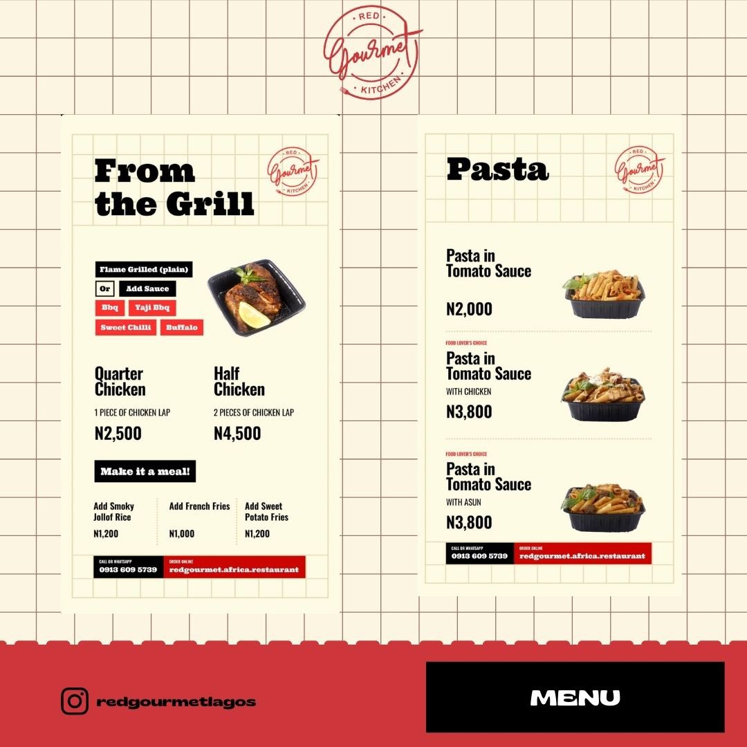 RedGourmetng's tweet photo. Yes, there’s more 🤩 https://t.co/0QhMZSziUJ