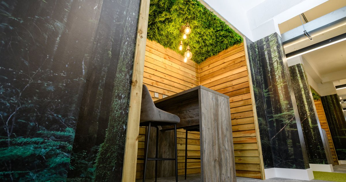 apssGroup's tweet photo. Marketing agency, @impressiontalk, likes to be at the top of its game when it shows clients how it can promote their business. Check out the gallery of its new office designed and installed by APSS: https://t.co/MegPYPAyvE
#APSSShowcase #bestof2022 #Nottingham https://t.co/Xylk8eANPH