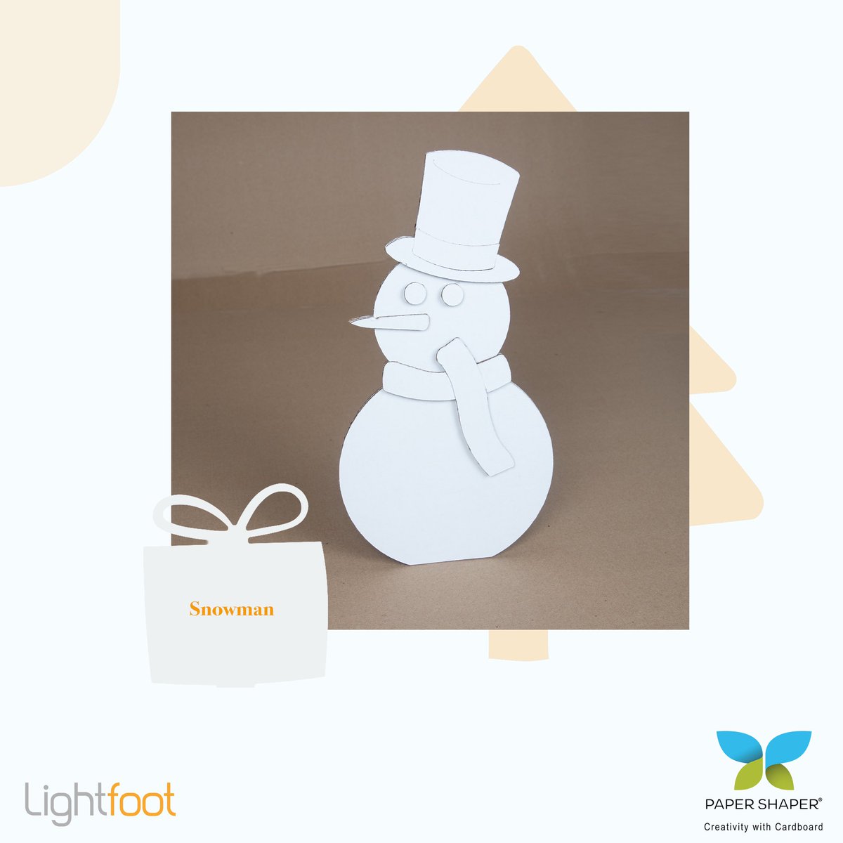 flatpackworld's tweet image. New Launch 🎉

DIY Snowman ☃️

Sustainable Christmas decor🎄♻️

#flatpack #christmas2022 #christmasdecor #SnowMan