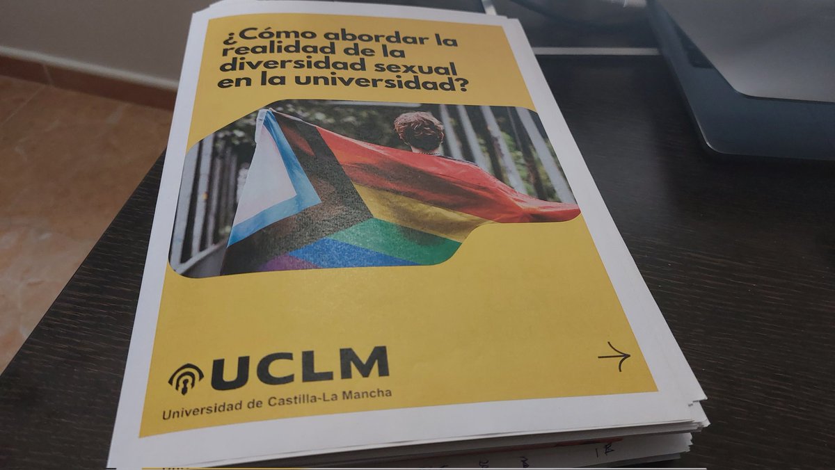 ¿Cómo abordar la realidad de la diversidad sexual en la <a href="/uclm_es/">Universidad de Castilla-La Mancha</a>? Qué bonita está siendo la experiencia de llevar a cabo este curso en la Universidad. Cuánta gente nos estamos encontrando interesadas en cambiar un poquito las cosas. 🏳️‍🌈🏳️‍⚧️