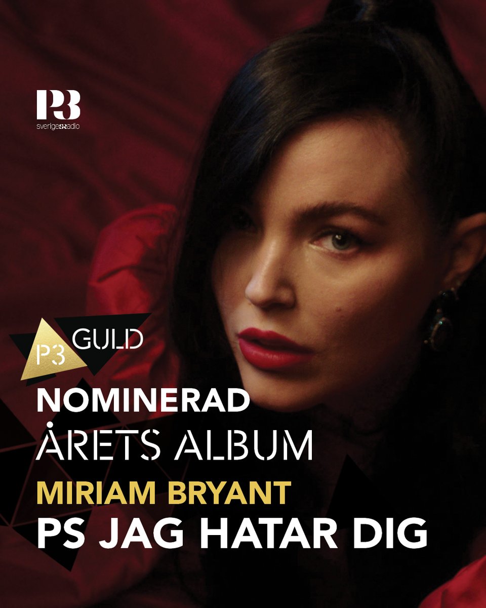 Ps. jag är nominerad för årets album!! 💔 här kan man rösta på mig; p3guld.se