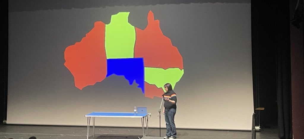 HonCoGlos's tweet photo. A great intro &amp; welcome at the Glos Schools’ Christmas Lectures from Patrick &amp; @AndrewTabor1 

Session 1 @stecks talks about numbers
&amp; connecting maths to science.

@renishawplc @spiraxsarcouk @HCRlawChelt @juliekentmbe 
#stem #Christmas #education https://t.co/6KlLmG6cIS