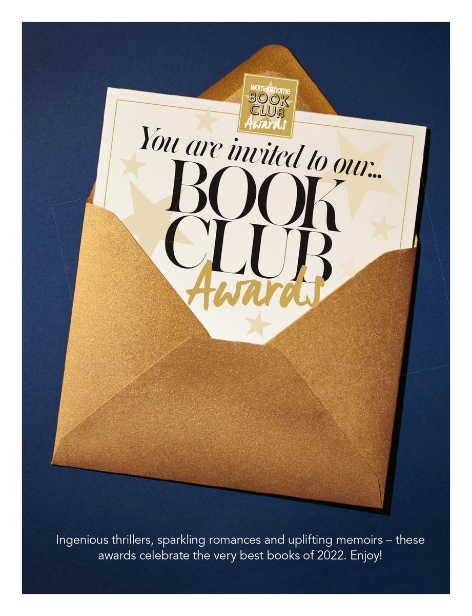 zoeannewest's tweet image. It&apos;s Awards time. Enjoy browsing some great 2022 books we&apos;ve loved here @womanandhome Part 1 of 2