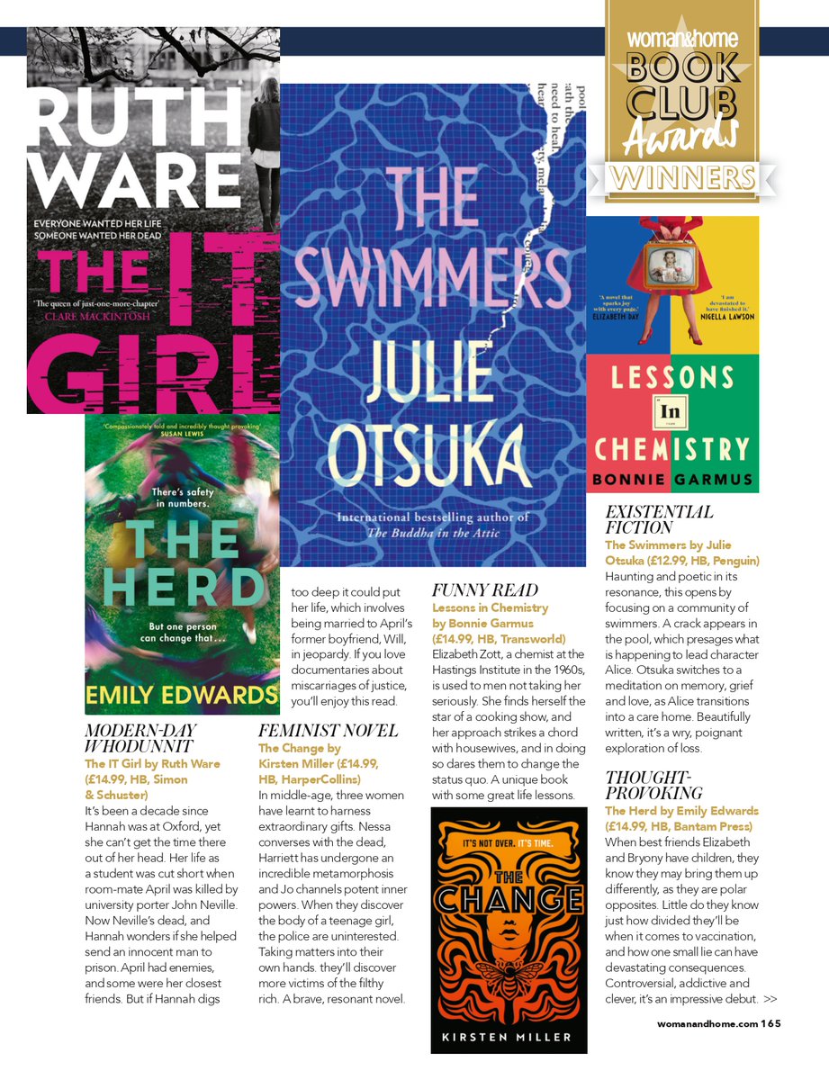 zoeannewest's tweet image. It&apos;s Awards time. Enjoy browsing some great 2022 books we&apos;ve loved here @womanandhome Part 1 of 2
