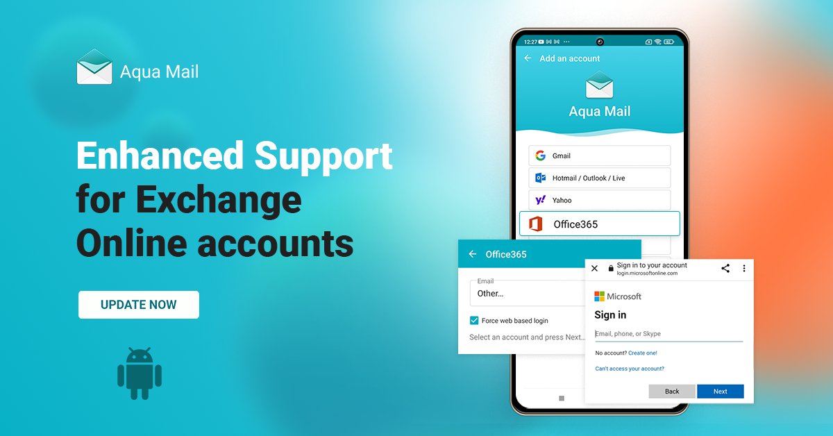 Aqua Mail tweet media