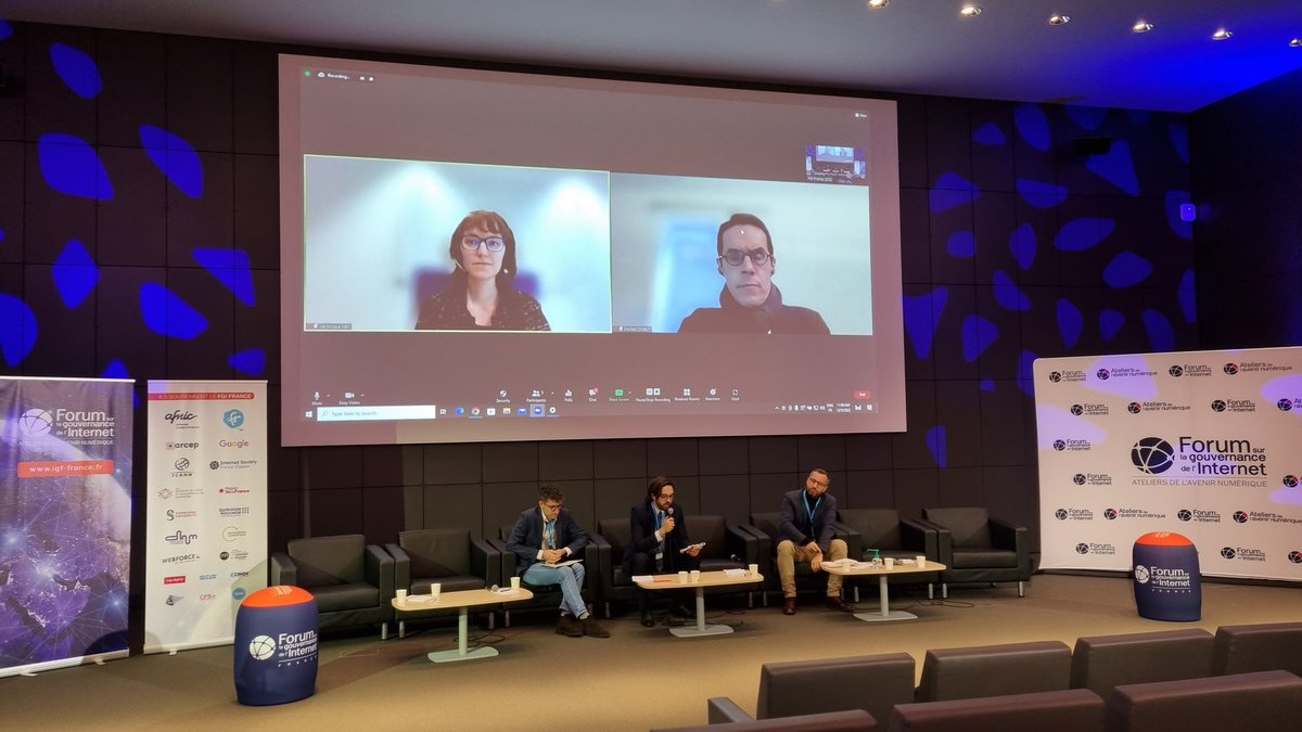 FGI France (@fgifrance) on Twitter photo ATELIER Interconnexion et neutralité d’Internet présenté par <a href="/SamihSouissi/">Samih Souissi</a> <a href="/ANSSI_FR/">ANSSI</a> avec Michel Combot <a href="/FFTelecoms/">Fédération Française des Télécoms</a>, <a href="/borisgartner/">Boris Gartner</a> <a href="/Arcep/">Arcep</a>, Véronique Ney et Thomas Volmer de <a href="/NetflixFR/">Netflix France</a>
👉 YouTube igf-france.fr/live
👉 Zoom igf-france.fr/zoom ATELIER Interconnexion et neutralité d’Internet présenté par <a href="/SamihSouissi/">Samih Souissi</a> <a href="/ANSSI_FR/">ANSSI</a> avec Michel Combot <a href="/FFTelecoms/">Fédération Française des Télécoms</a>, <a href="/borisgartner/">Boris Gartner</a> <a href="/Arcep/">Arcep</a>, Véronique Ney et Thomas Volmer de <a href="/NetflixFR/">Netflix France</a>
👉 YouTube igf-france.fr/live
👉 Zoom igf-france.fr/zoom