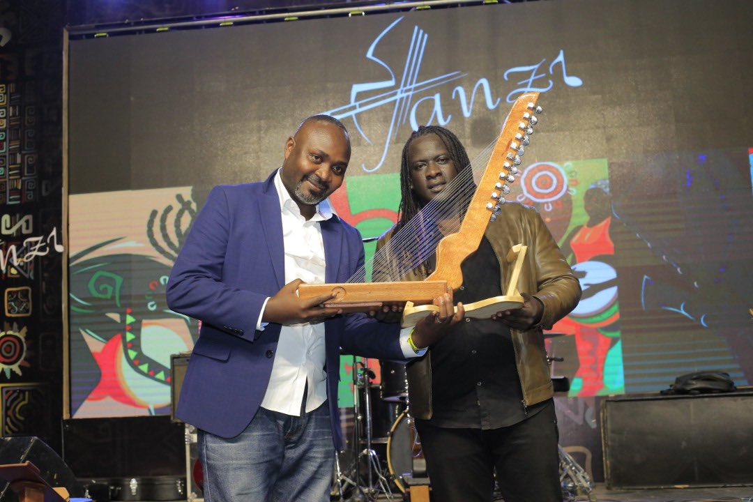 Janzi (@janziband) on Twitter photo Thank you <a href="/stanbicug/">Stanbic Bank Uganda</a> for supporting Ugandan music industry and creative arts #janzicorperateawards2022 #winners #awards #janzibandrendition #uganda #janziinstrument Thank you <a href="/stanbicug/">Stanbic Bank Uganda</a> for supporting Ugandan music industry and creative arts #janzicorperateawards2022 #winners #awards #janzibandrendition #uganda #janziinstrument