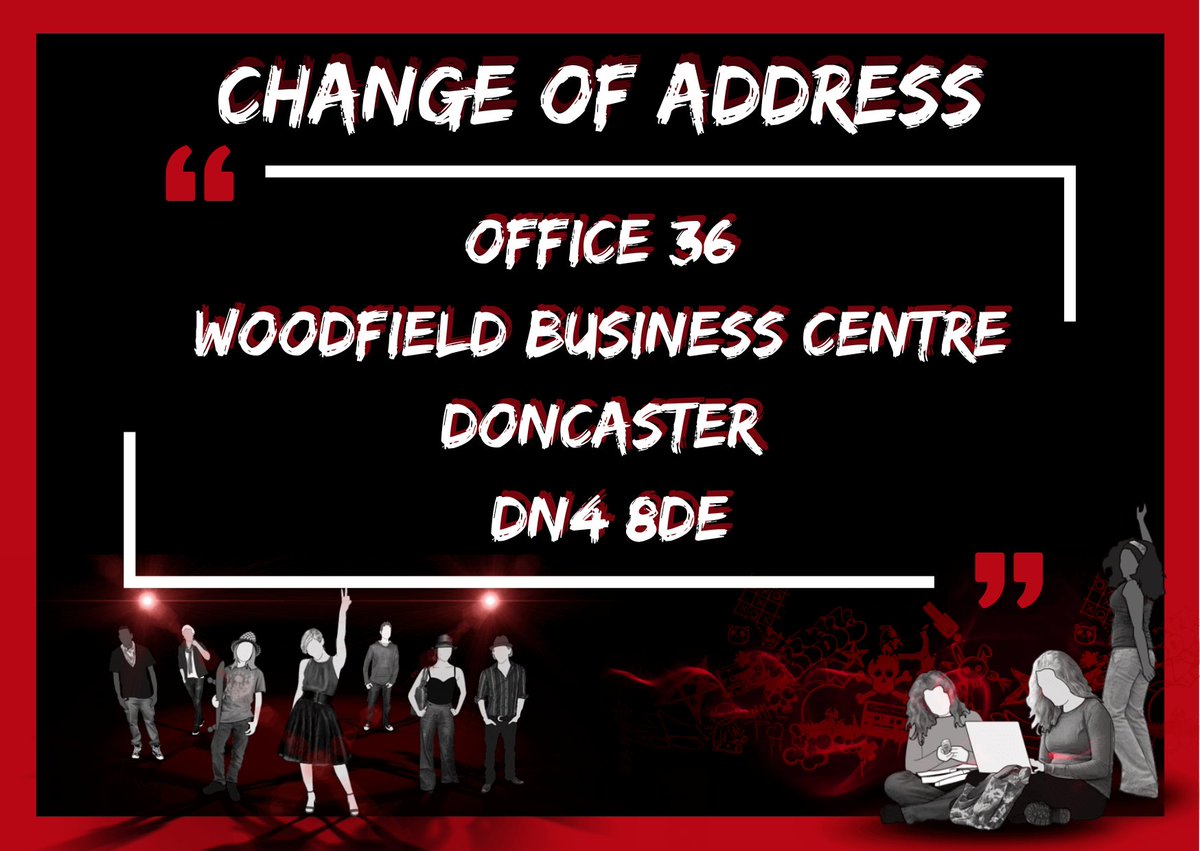 Kinetic Youth has now moved addresses to Office 36, Woodfield Business Centre, Doncaster, DN4 8DE.

You can still reach us on 0203 962 0032 or email info@kineticyouth.co.uk