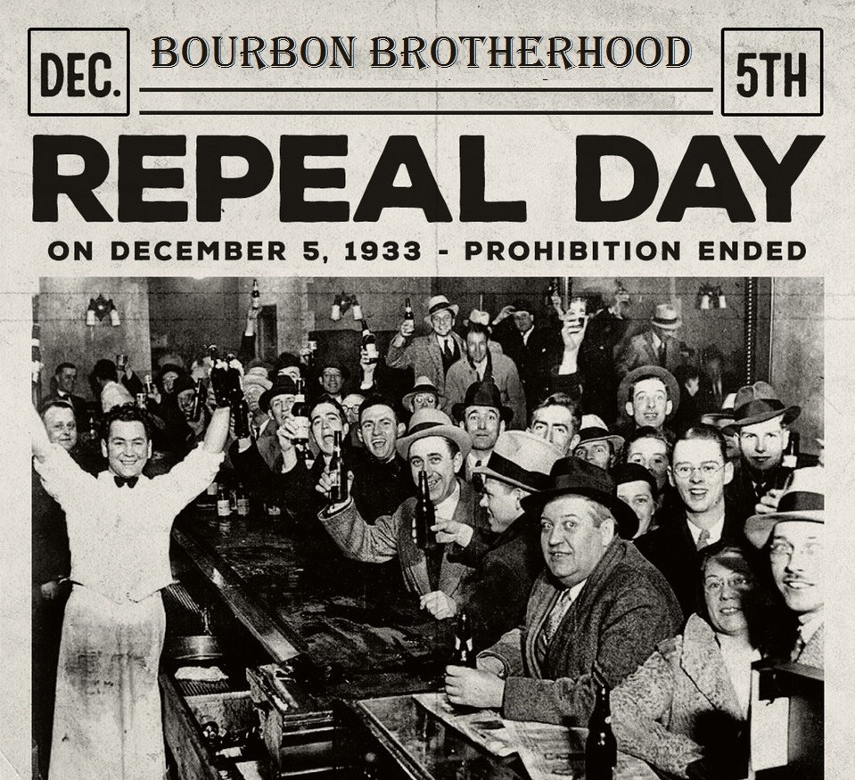 On this day in 1933, Prohibition ended.  Happy Repeal Day!
#repealday