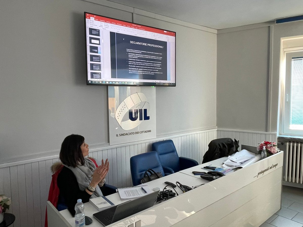 UilmBasilicata's tweet photo. E’ in corso #UilMiForma -#avanti https://t.co/R07f48JLRO