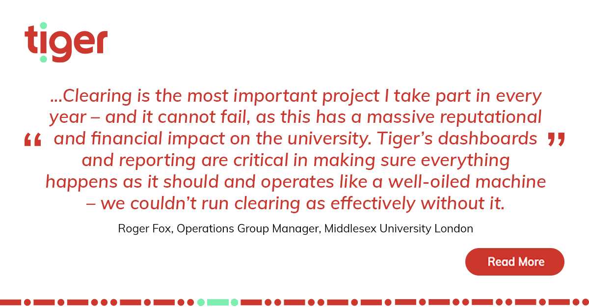 tiger_analytics's tweet image. Our Tiger Prism software equips Middlesex University London with the #data it needs to know if there are any technological or operational bottlenecks preventing the #clearing process from running smoothly – helping to save millions of pounds each year.

bit.ly/3szcGS3
