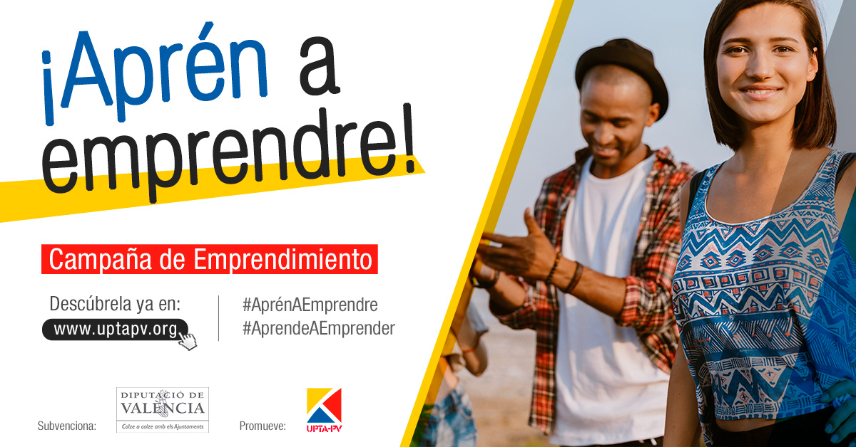¿Pensando en emprender? Entonces debes ver el siguiente webinar gratuito! 🤩

#AprendeaEmprender #AprenaEmprendre <a href="/upta_es/">UPTA España</a> <a href="/Upta_Pv/">UPTA País Valencià</a> 

uptapv.org/proyecto/apren…