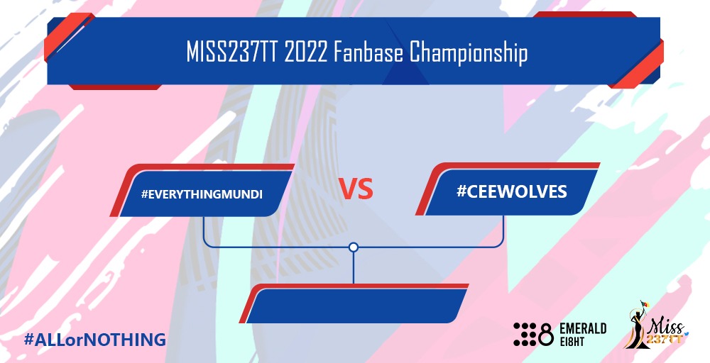 miss237x's tweet photo. Coming up #EverythingMundi vs #CeeWolves
#MISS237TT #ALLorNOTHING https://t.co/7FW06fhzae