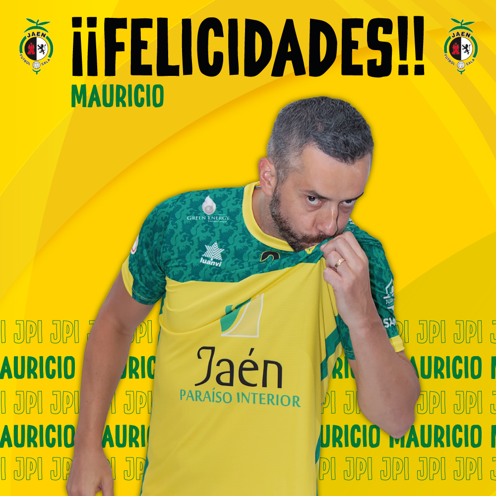 🎂 ¡¡𝐅𝐄𝐋𝐈𝐂𝐄𝐒 3⃣9⃣ <a href="/MCebola10/">Mauricio Guterres</a>!! #SomosJaén💛