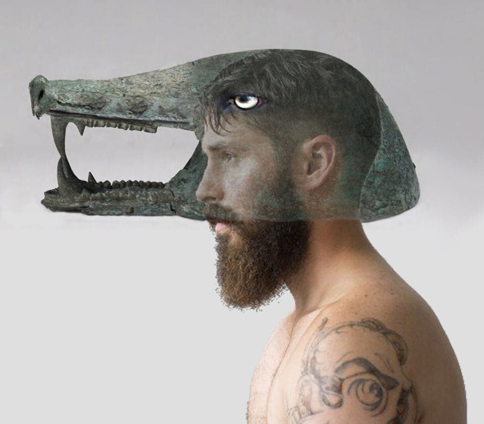 숄로틀(Xolotl) on Twitter: "RT @vikare06: Etruscan wolf helmet"