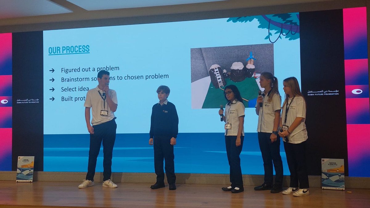 DubaiBritishEH's tweet photo. PICO students had their presentations at Dubai Future Foundations today!
Innovation #BeginsAtDBSEH
#DBSSteam #PICO #ProudlyTaaleem https://t.co/ZMhppu1T6L