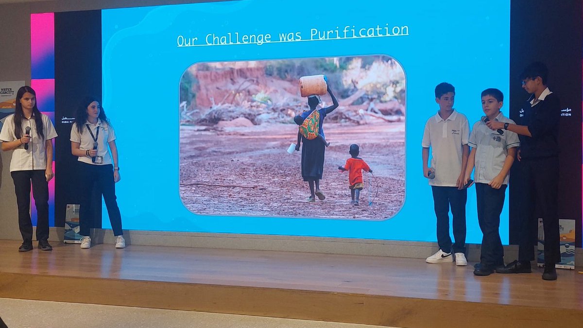 DubaiBritishEH's tweet photo. PICO students had their presentations at Dubai Future Foundations today!
Innovation #BeginsAtDBSEH
#DBSSteam #PICO #ProudlyTaaleem https://t.co/ZMhppu1T6L