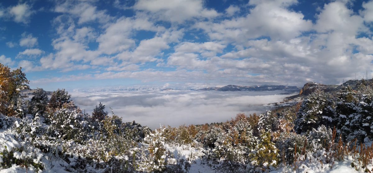 IsonaConcaDella's tweet photo. ❄️ Vistes d'ahir des del cap de la Serra #Comiols
📸Arantxa Capdevila https://t.co/hLBr1Xov9d