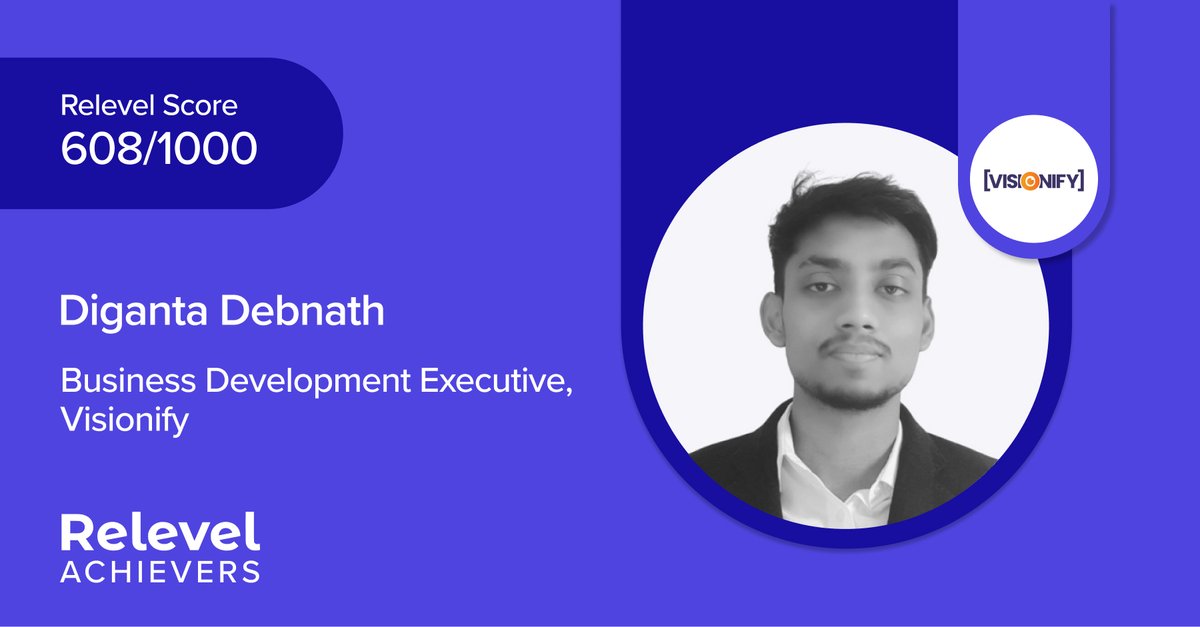 Relevel Achievers tweet media