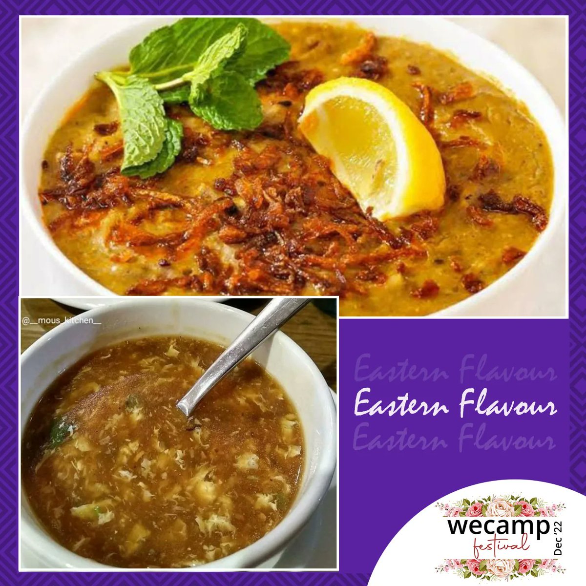 wecamp_pk's tweet image. 1) njhome has a stall that is a must visit for home decor

2) Eastern Flavor will warm you up and remind you of home!!

The wecamp festival brings you two days of fun!

Date: 10-11th December 
Time: 12pm - 10pm 
Venue: PNCA,  Islamabad

#wecamp #Takeyourfirststep #WomenofWecamp