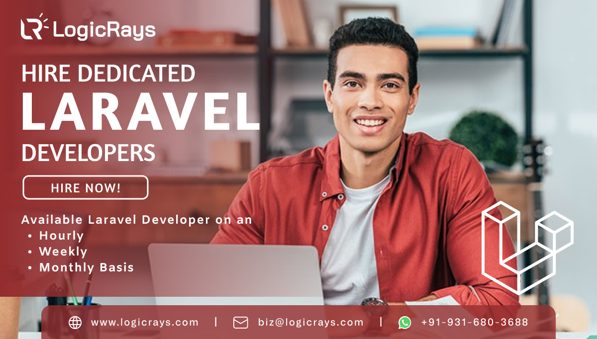 LogicRaysTech's tweet image. 👨💻 Hire Remote Laravel Developers
Raise your business by a scalable, customizable, secure, and dynamic PHP framework.
Please reach out to us at logicrays.com/contact-us
Skype : logicraysinc
#remote #laravel #hirelaravel #PHPframework #webdevelopment #hiretopWebDeveloper #PHP