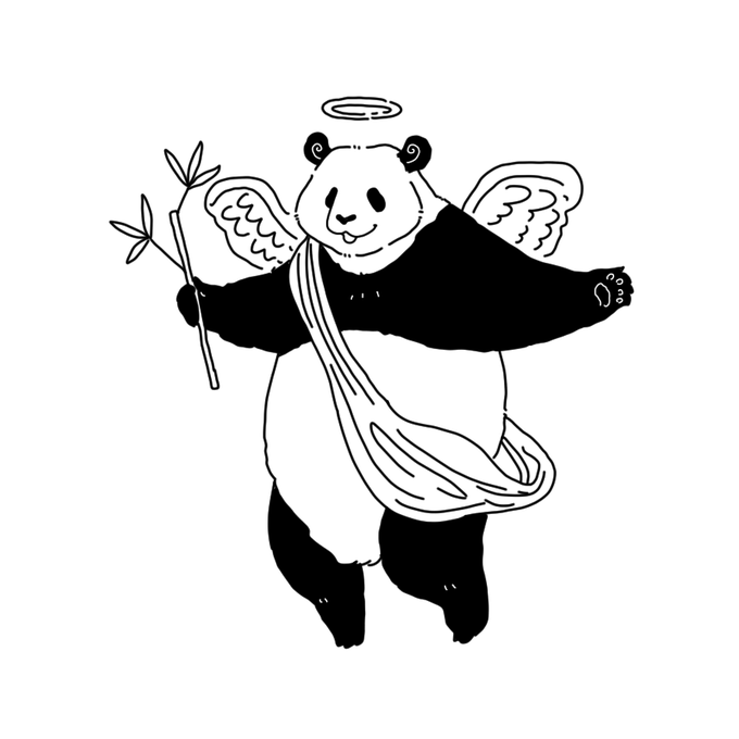 「panda」 illustration images(Latest))