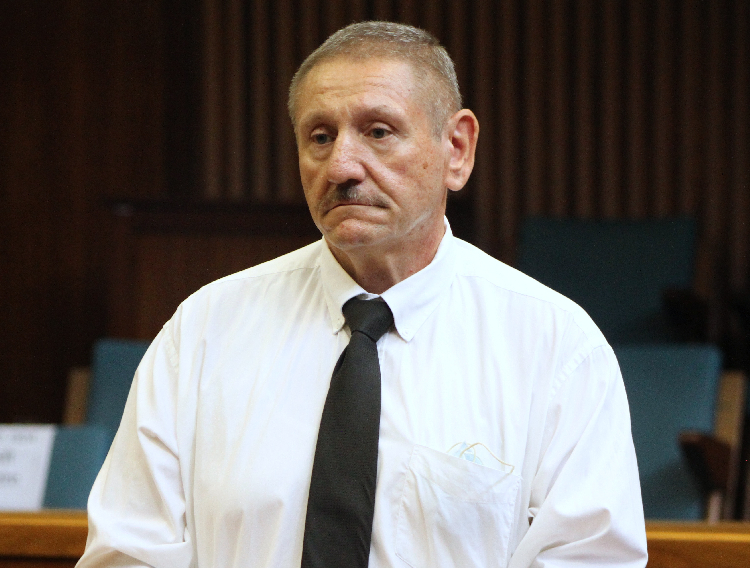 TheNamibian's tweet photo. CONFESSION ... An alleged confession made by double-murder accused Ernst Lichtenstrasser after his arrest over the killing of two top executives of the Namibian Institute of Mining and Technology in April 2019 was ruled admissible as evidence in his trial in the High Court today. https://t.co/1wq13TFbTu