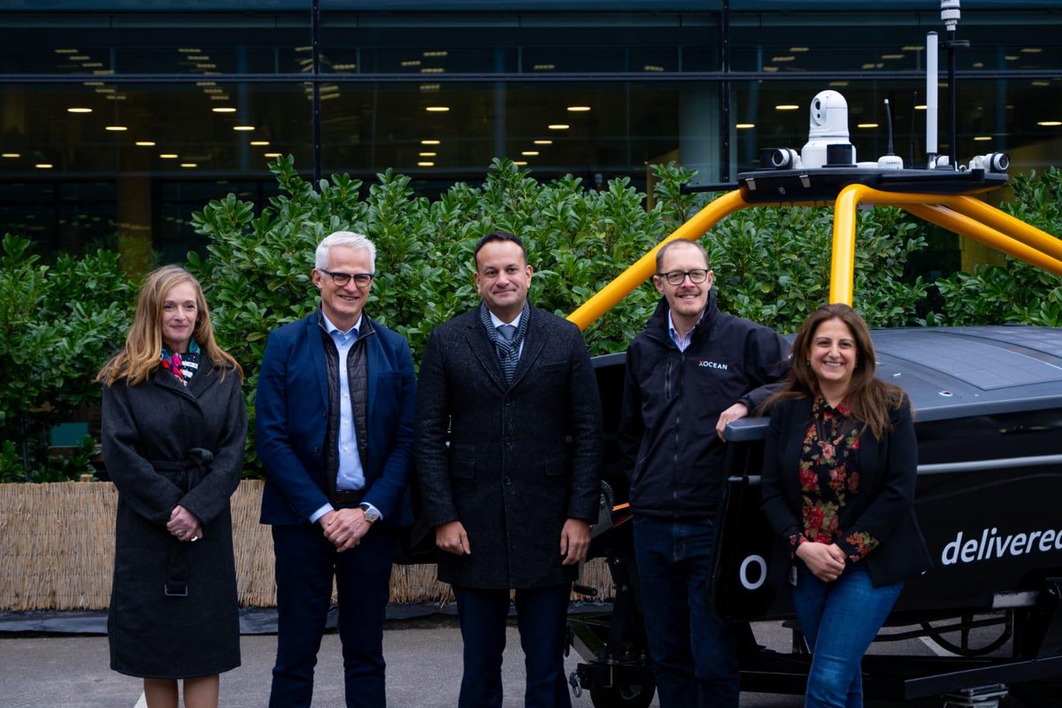 The final day of the 3 day visit to Denmark by Tánaiste  <a href="/LeoVaradkar/">Leo Varadkar</a>, saw a meeting take place with Danish leading green energy major <a href="/Orsted/">Ørsted</a> .

Ireland is a key market for Ørsted, who have a growing team of over 90 people in Ireland.