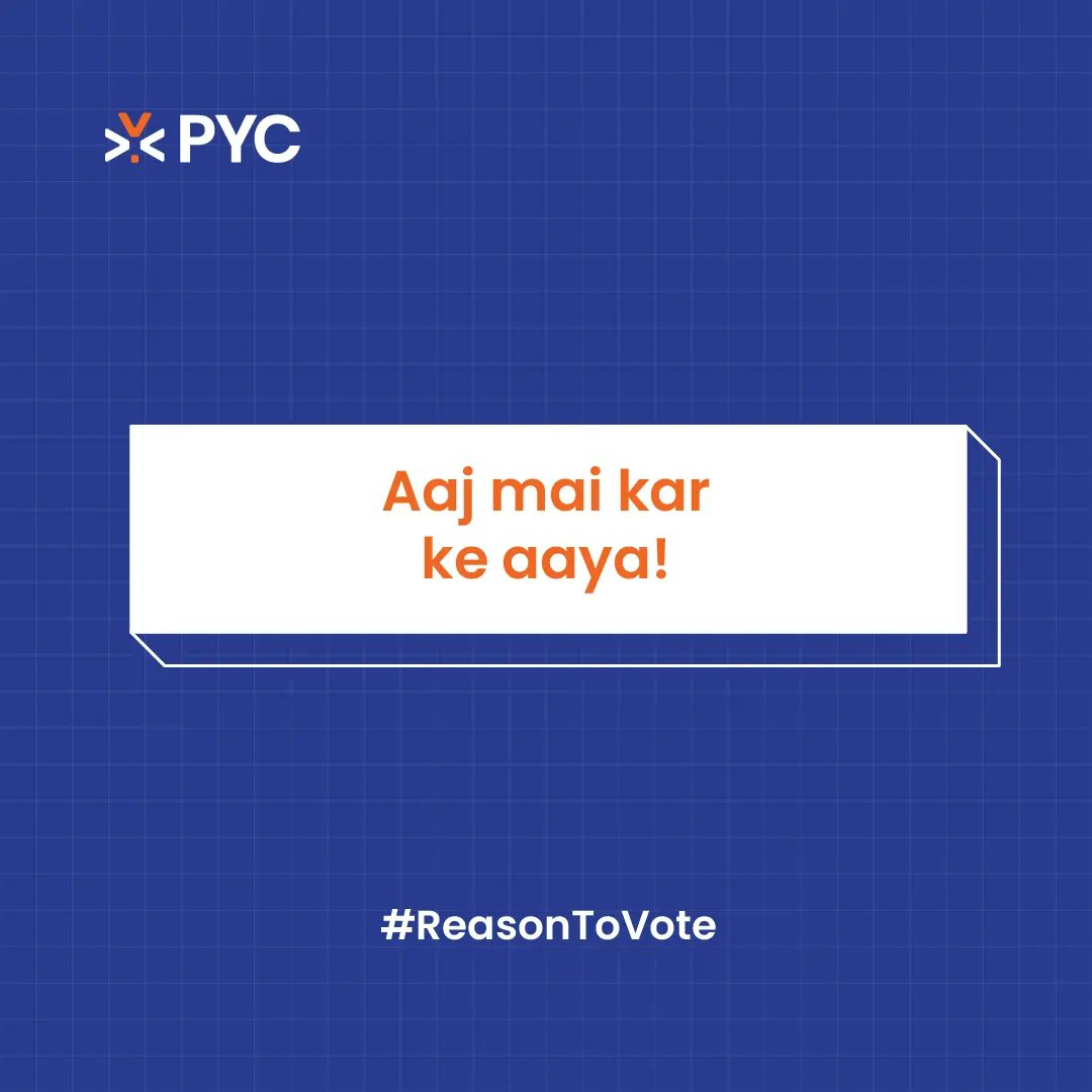 PrathamYouth_'s tweet photo. If you voted today then that mark on your finger shows that you are a part of change🇮🇳
#ReasonToVote https://t.co/RRqN69izjH