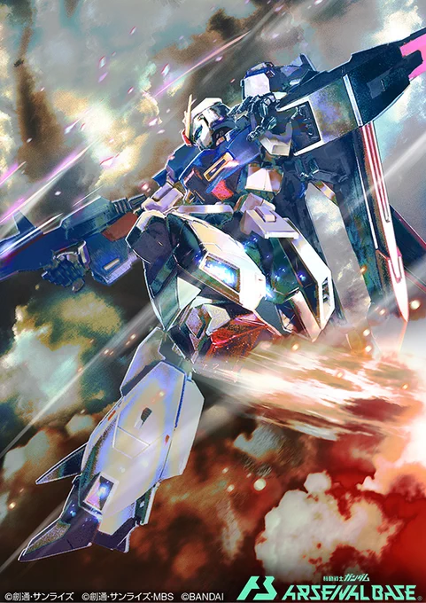 機動戦士ガンダム アーセナルベース にて「Zガンダム」のイラストを担当しました。 #アーセナルベース 