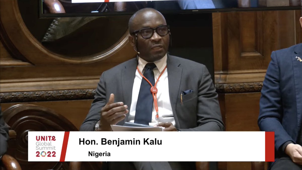 @UNITE_MPNetwork's @OfficialBenKalu from @HouseNGR 🇳🇬insists that distribution must be part of the #100daysMission. If vaccines get delivered in 200 or 300 days to affected communities, the mission is not doing its job. This is key🗝️

#UNITEGlobalSummit #PandemicPreparedness