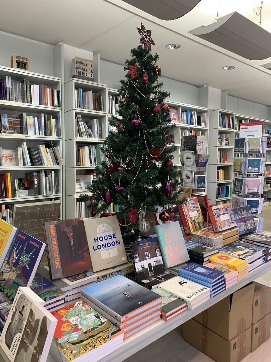 RIBABooks's tweet photo. Concerned about postal delays? Pop into our bookshop! We are open Monday to Friday 10:00 till 17:00 and have a fantastic selection of books, magazines, cards and gifts for all your Christmas present needs🎄

https://t.co/naDs7hTLKD https://t.co/83WWG5UbZc