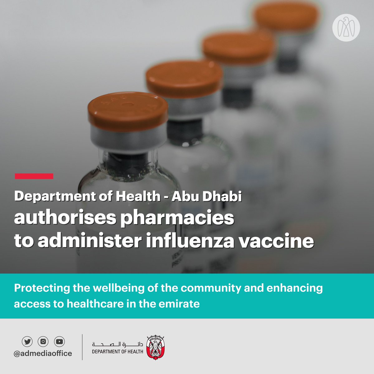 مكتب أبوظبي الإعلامي on Twitter "Department of Health Abu Dhabi has