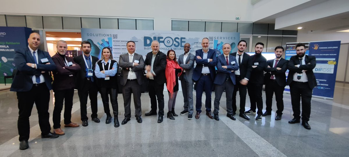 30 Kas.-2 Ara. 2022 tarihleri arasında Ankara, ATO Congresium'da 5.si düzenlenen Uluslararası Siber Savaş ve Güvenlik Konferansı ve Milli Siber Güvenlik Fuarı'nda DIFOSE standını ziyaret ederek bizleri onurlandıran değerli misafirlerimize teşekkür ederiz.